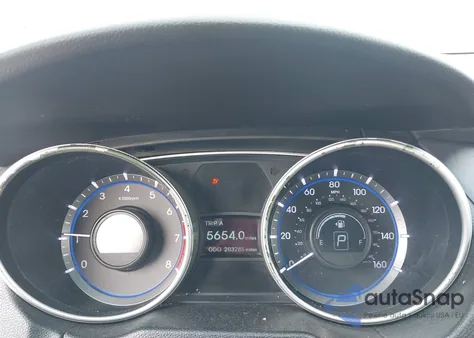 2013 Hyundai Sonata Gls из США, поврежденный, VIN 5NPEB4AC5DH518050